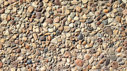 A stone background