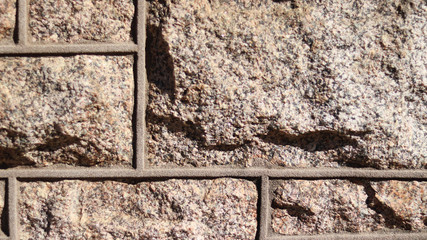 A stone background