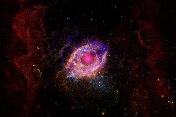 Distant Planet - Elements of this Image Furnished by NASA