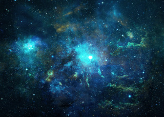 Distant Planet - Elements of this Image Furnished by NASA