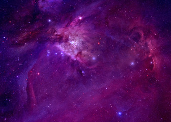 Distant Planet - Elements of this Image Furnished by NASA