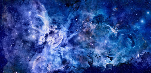 Distant Planet - Elements of this Image Furnished by NASA