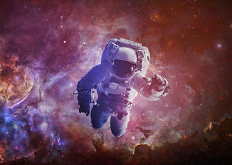 Astronaut - Elements of this Image Furnished by NASA