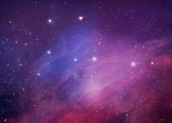 Distant Planet - Elements of this Image Furnished by NASA