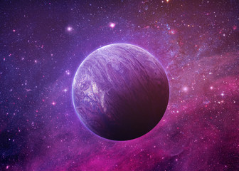 Alien World - Elements of this Image Furnished by NASA - obrazy, fototapety, plakaty