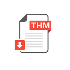 Download THM file format, extension icon