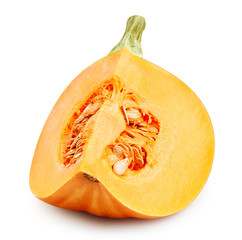 Pumpkin isolated on white