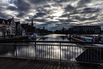 Hansestadt Lübeck Altstadt an der Untertrave