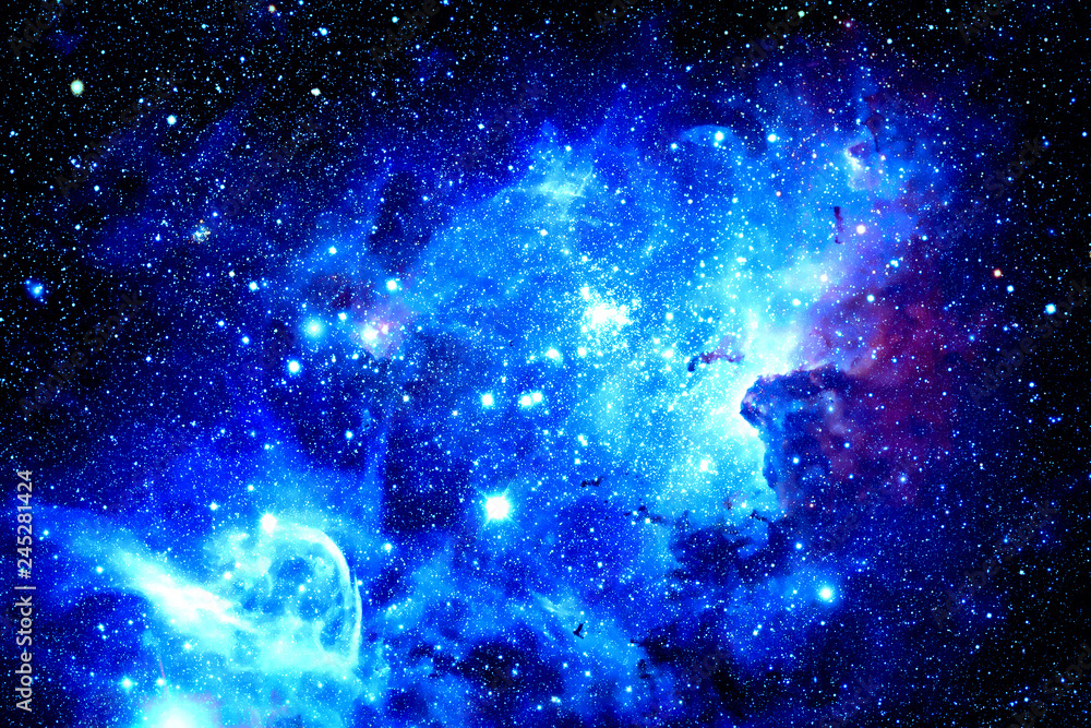 Wall mural glorious sky - elements of this image furnished by nasa