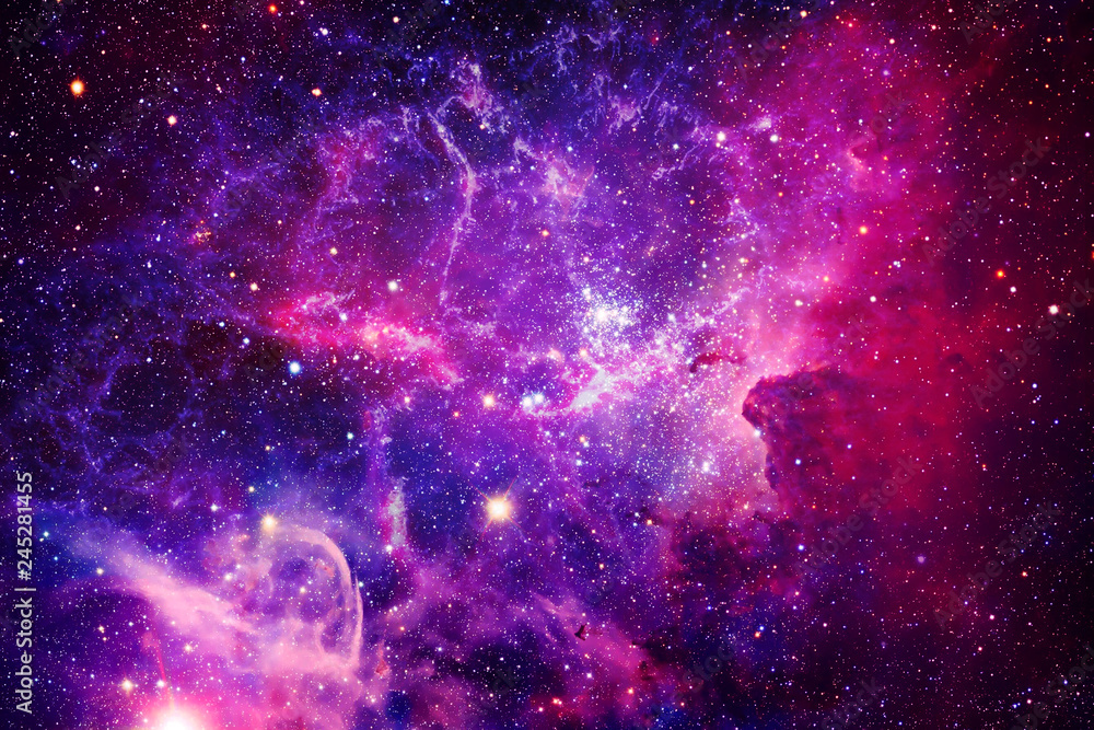 Canvas Prints glorious sky - elements of this image furnished by nasa