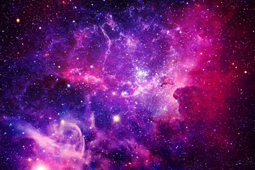 Papier Peint photo Lavable Univers Glorious Sky - Éléments de cette image fournis par la NASA
