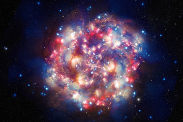 Glorious Sky - Elements of this Image Furnished by NASA