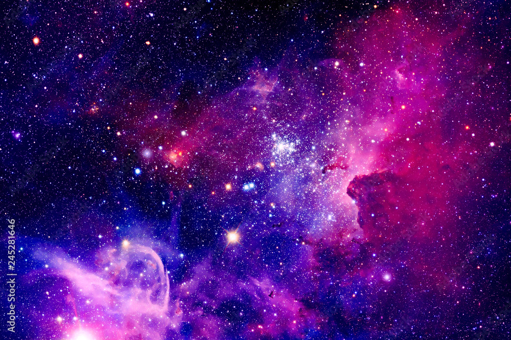 Canvas Prints glorious sky - elements of this image furnished by nasa