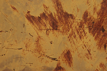 Rusty Metal Panel Texture