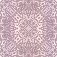 Design For Square Fashion Print. For Textile, fabric printa. Seamless Floral Pattern. Vector Illustration.