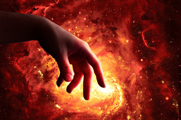 Crucible of Creation - Elements of this Image Furnished by NASA