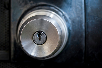 Stainless steel door knob