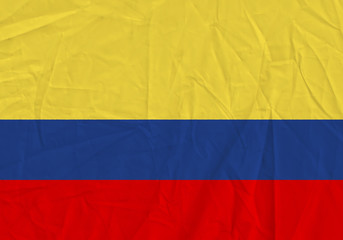 colombia grunge flag