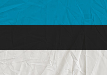 estonia grunge flag