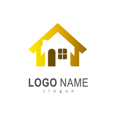 house logo template