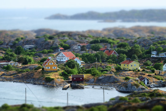 atemberaubende Landschaft in der K&uuml;stenregion Schwedens