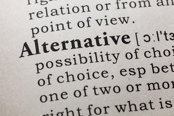 definition of alternative