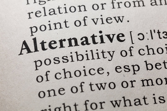 definition of alternative