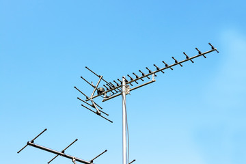 Antenna and blue sky