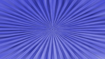 Abstract blue rays background. Blue sunburst texture