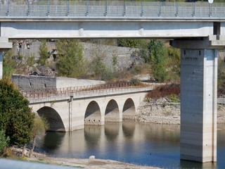 Morcone - Ponti sul lago di Campolattaro