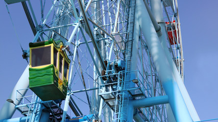 Ferris Wheel detail view