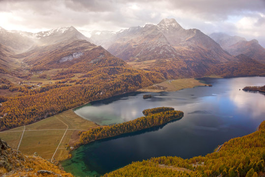 Lake Zyls or Zyls See (Silsersee)