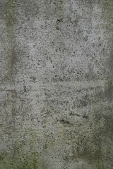 Grey grunge old weathered texture of concrete wall as abstract background.