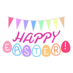 Fototapeta na wymiar Happy Easter SVG Vector Design