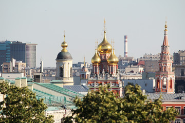 Panorama of Moscow, Russia	
