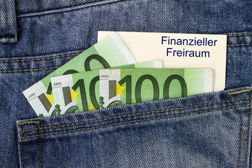 Finanzieller Freiraum