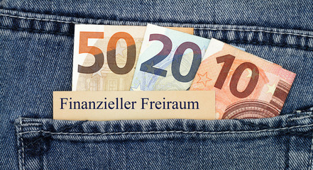 Finanzieller Freiraum
