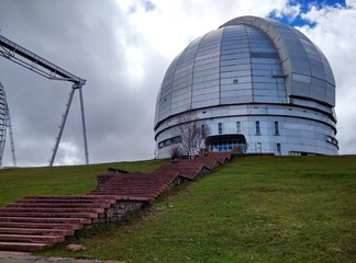 observatory on the hill