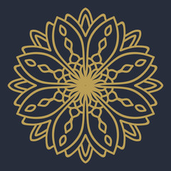 mandala pattern vector illustration