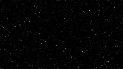 Black constellation wallpaper. Abstract space background