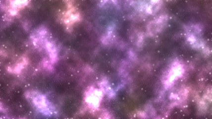 Colorful nebula wallpaper. Abstract background with stars