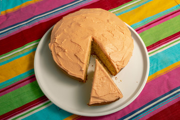 Orange and poppy seed cake