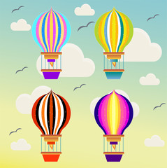 airbaloons flying