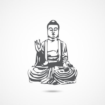 Chinese buddha icon