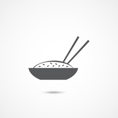 Bowl of rice icon