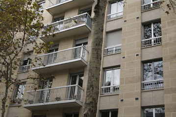 batiment parisien