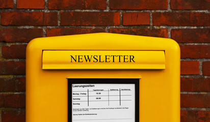 Newsletter Briefkasten