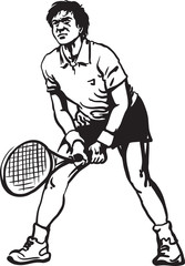 Tennis player