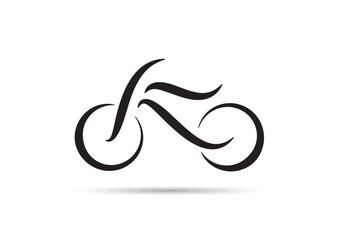 Fahrrad Icon Logo