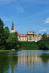 Fototapeta na wymiar Pruhonice Castle, Czech Republic